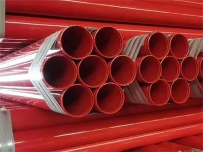 新乡涂塑钢管的沟槽连接程序如何？